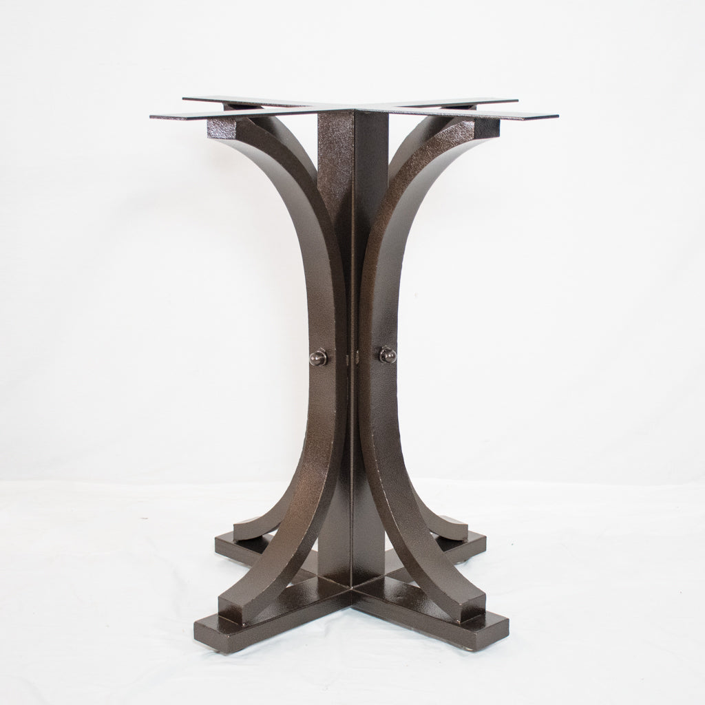 Shop Custom Table Bases - Iron & Wood