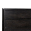 Alora Dresser Dark Espresso Reclaimed French Oak Natural Cracking on Drawers 242178-001