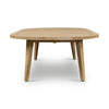 Four Hands Amaya Outdoor Oval Coffee Table Side View