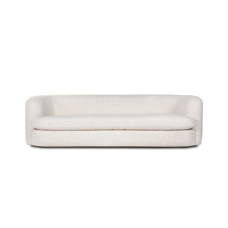 Annie Sofa Harrow Ivory Front Facing View Four Hands