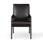Aresa Dining Chair Sierra Espresso Front Facing View 229551-006

