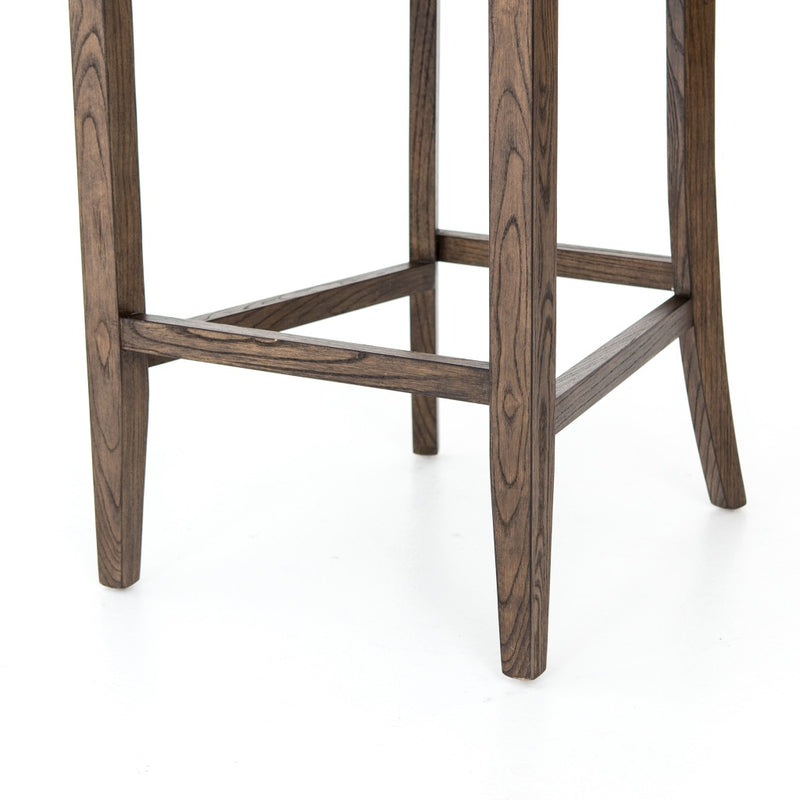Four Hands Aria Counter Stool Warm Nettlewood Legs