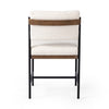 Benton Dining Chair Fayette Cloud Back View Four Hands