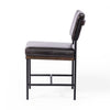 Four Hands Benton Dining Chair Sonoma Black Side View