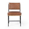 Benton Dining Chair Sonoma Chestnut Front Facing View Four Hands