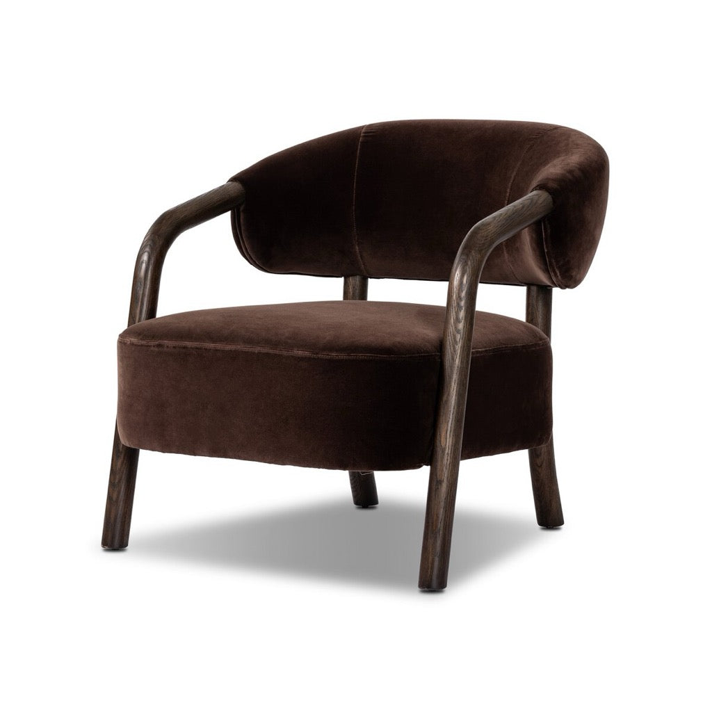 Four Hands Brodie Chair - Surrey Cocoa