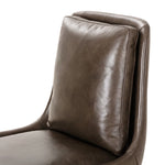 Burbank Desk Chair Deacon Wolf Back Cushion Detail 239916-003
