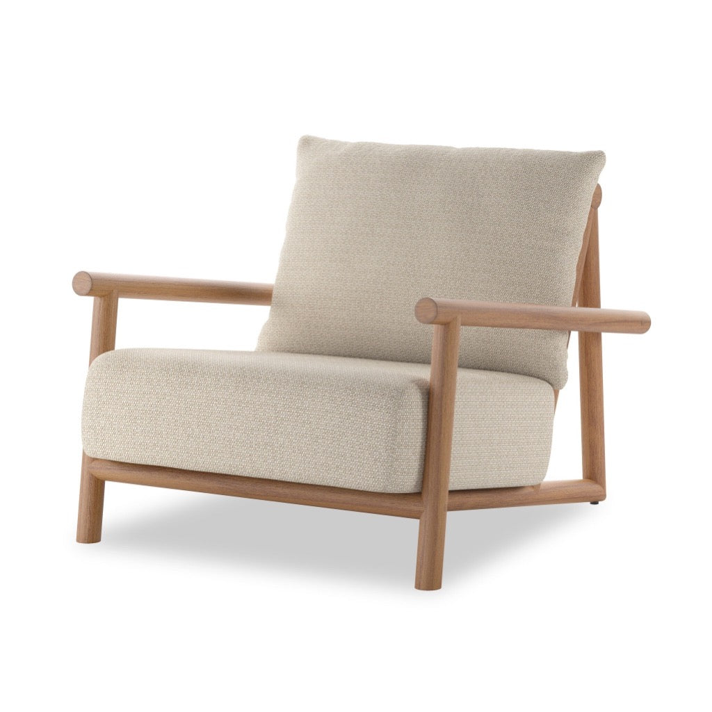 Four Hands Cardiff Outdoor Chair - Faye Sand