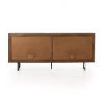 Four Hands Carmel Sideboard Brown Wash Back View