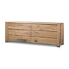 Cassio Dresser Natural Reclaimed French Oak Angled View 242188-001