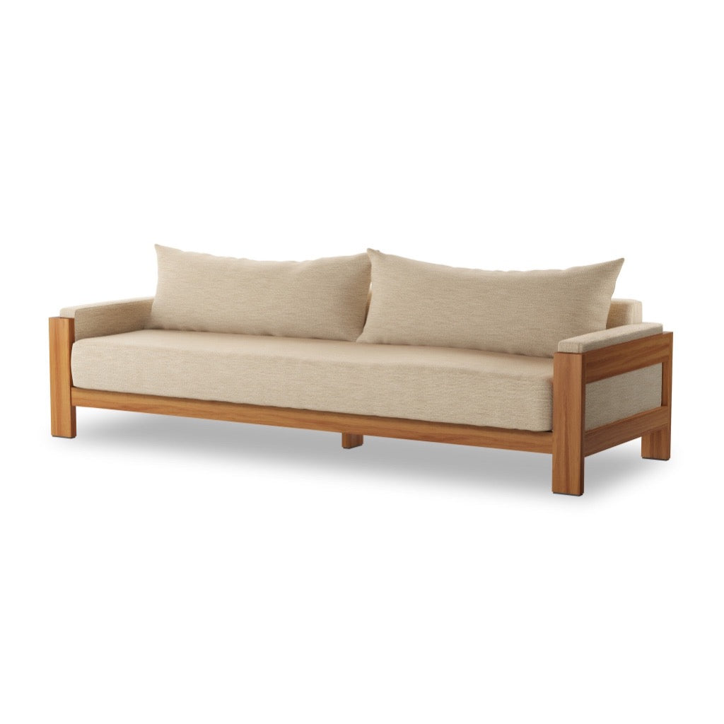Four Hands Chapman Outdoor Sofa - Casa Cream