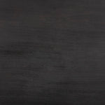 Cobain Dining Table Flint Black Solid Mango Wood Detail 101457-002