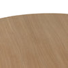 Copo Dining Table Natural Oak Rounded Edge Detail 232540-001