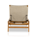 Delano Outdoor Chaise Ivory Rope Back View 226919-003
