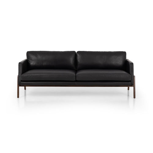 Diana Sofa Heirloom Black Front View Four Hands