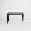 Diorite Copper Sofa Table - Artesanos Design Collection - Front View 2