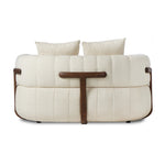 Doss Media Lounger Altro Snow Back View 240660-001