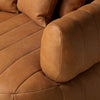 Doss Media Lounger Palermo Cognac Top Gain Leather Armrest 240660-002