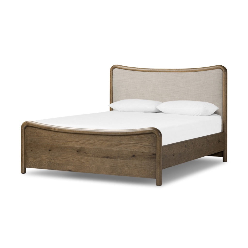 Four Hands Dover Bed - Hockney Linen