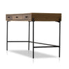 Eaton Modular Desk Amber Oak Resin Angled View 227838-002