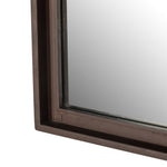 Effie Mirror Rustic Iron Corner Detail 233245-001