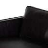 Emery Sofa Sonoma Black Back Cushion Detail Four Hands