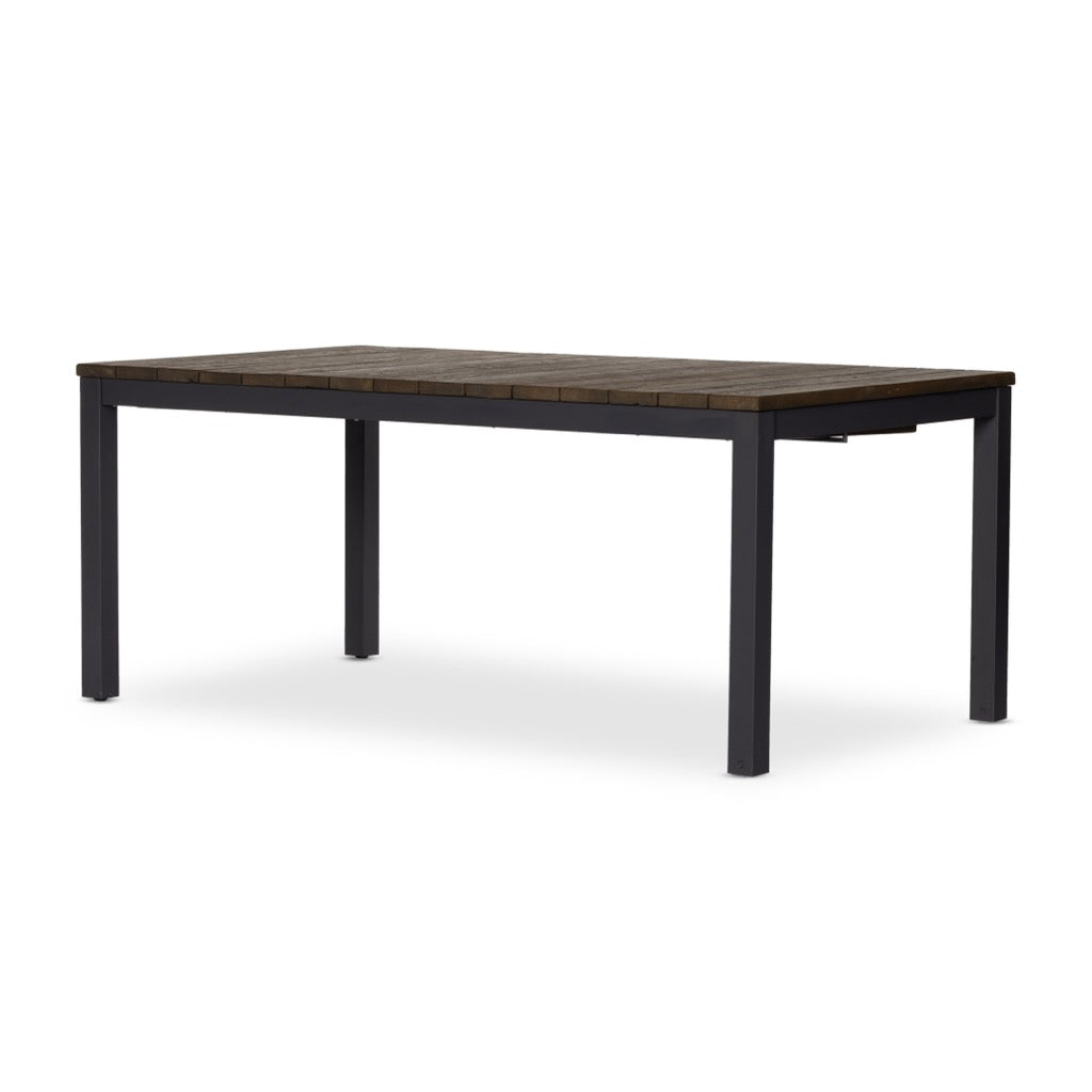 Falston Outdoor Extension Dining Table Angled View 233365-002
