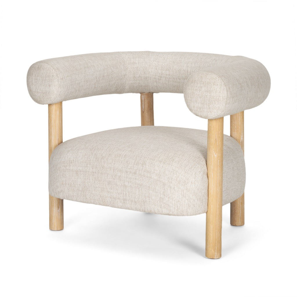 Mercana Gianna Accent Chair - Oatmeal – Artesanos Design Collection