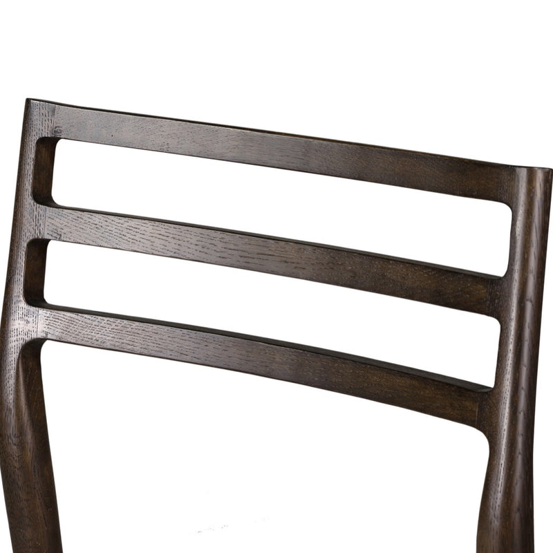 Glenmore Dining Chair Light Carbon Backrest Detail 107654-015