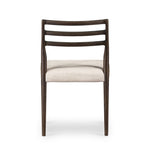 Glenmore Dining Chair Light Carbon Back View Four Hands