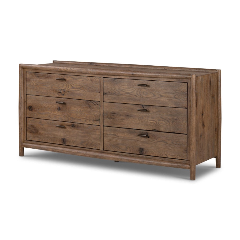 four hands dresser Four Hands Glenview 6 Drawer Dresser