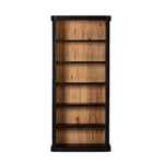 Harrod Bookcase Natural Beechwood Front Facing View 230859-001

