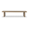 Haskell Outdoor Coffee Table Front Facing View 233790-001
