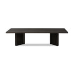 Huxley Coffee Table Smoked Black Veneer Front Facing View 241301-001