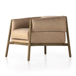 Idris Chair Palermo Nude Side Angled View Four Hands