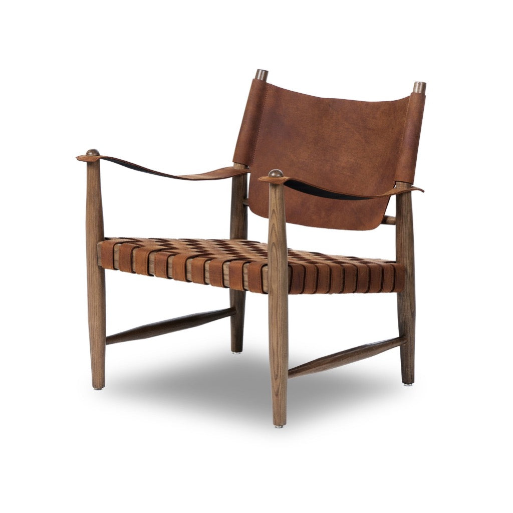 Four Hands Ignacio Chair - Renault Cognac