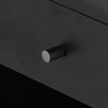 Isador Nightstand Black Wash Poplar Drawer Detail 239730-002