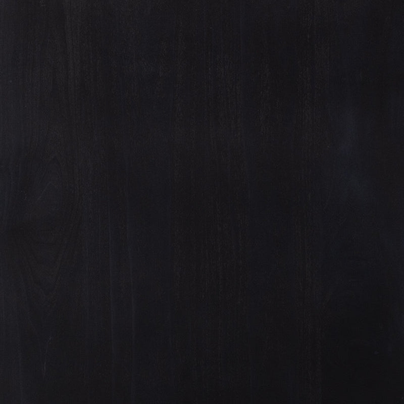 Isador Sideboard Black Wash Poplar Detail 223759-002