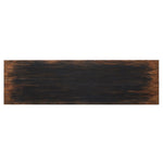 Van Thiel It Takes an Hour Sideboard Distressed Black Top View Four Hands