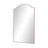 Jacques Floor Mirror Antique Brass Angled View 228729-002