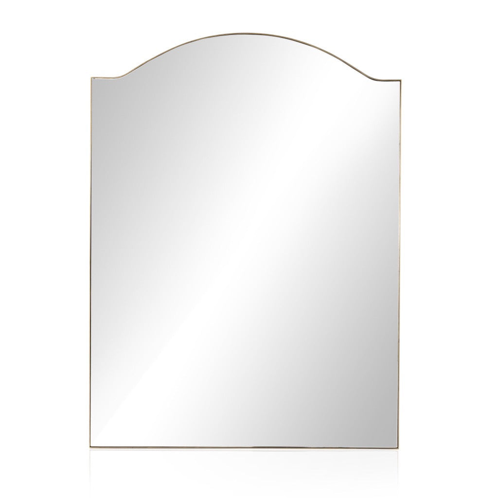 Four Hands Jacques Floor Mirror - Antique Brass – Artesanos Design ...