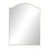 Jacques Floor Mirror Antique Brass Front View 228729-002