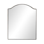 Jacques Small Mirror Gunmetal Front View 234254-001
