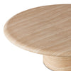 Janice Coffee Table Sand Striae Tabletop Edge Detail 240084-001