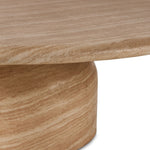 Janice Coffee Table Sand Striae Case Concrete Base 240084-001