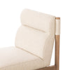 Kiano Dining Chair Charter Oatmeal Back Cushion Detail 236852-001