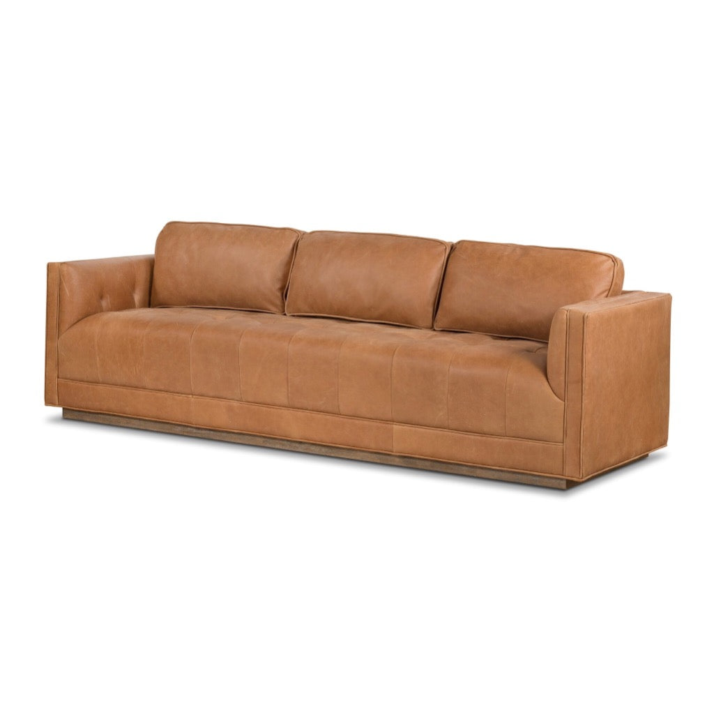Four Hands Kiera Sofa - Palermo Cognac