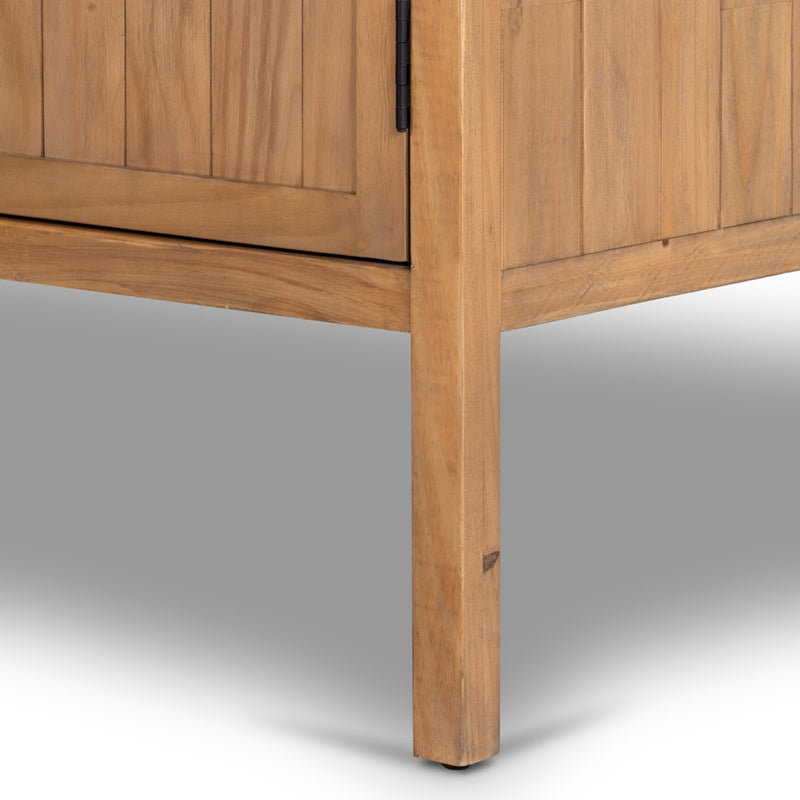 Knightdale Cabinet Smoked Pine Legs 233568-001
