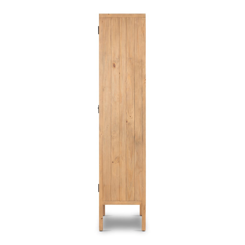 Knightdale Cabinet Smoked Pine Side View 233568-001
