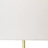 Koa Art Deco Floor Lamp 100% Linen Shade 234194-001
